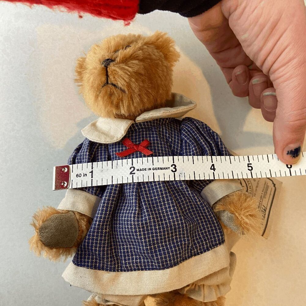Boyds Bears Limited Edition Mohair Bear Kelsey & Arby Tugalong #8861 - Picture 7 of 13
